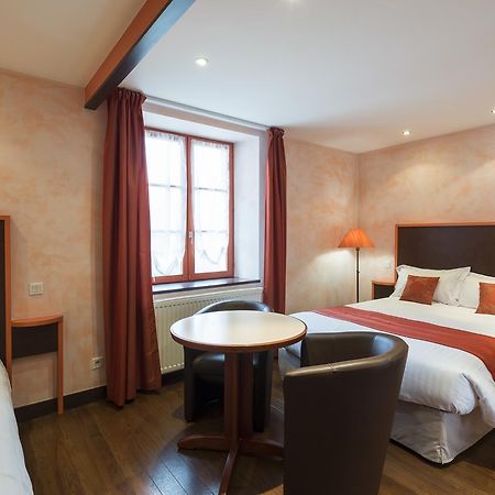 La Couronne Hotel Jougne Exterior photo
